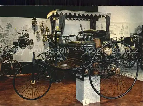 Autos Benz 1886 Kat. Autos