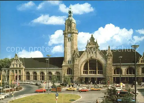 Bahnhof Hauptbahnhof Krefeld  Kat. Eisenbahn