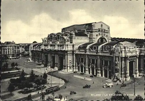 Bahnhof Milano Stazione Centrale  Kat. Eisenbahn