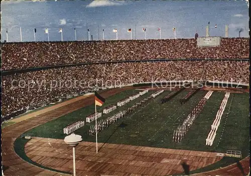 Stadion Berlin Olympiastadion Kat. Sport