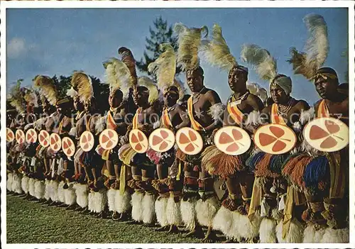 Typen Afrika Group of Arfican Dancers South Africa 