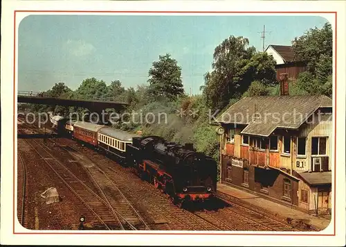 Lokomotive Museumslok 03 001 Rheingold Sonderzug Doebeln Kat. Eisenbahn