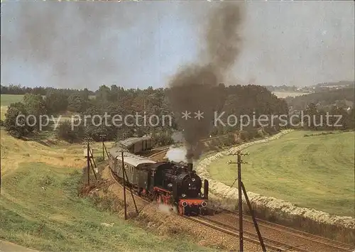 Lokomotive Museumslokomotive 381182 Elstertal Rebersreuth Kat. Eisenbahn