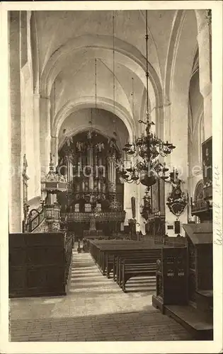 Kirchenorgel Luebeck Dom  Kat. Musik