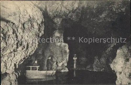 Hoehlen Caves Grottes Altensteiner Hoehle  Kat. Berge