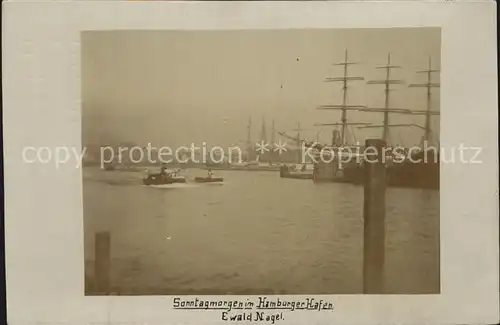 Segelschiffe Hamburg Hafen  Kat. Schiffe
