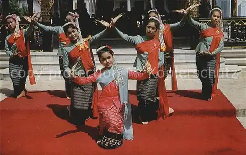 Tanz Taenzer Nail Dance Northern Thailand 