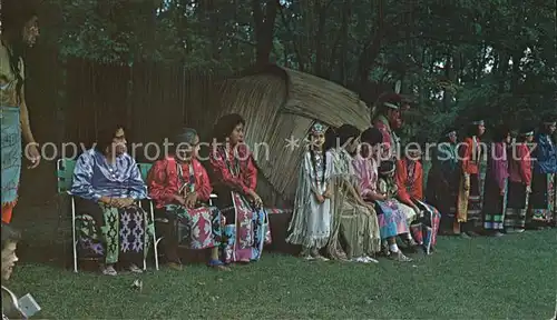 Indianer Native American Annual Indian Pow Wow Blackhawk State Park Rock Island III. Kat. Regionales