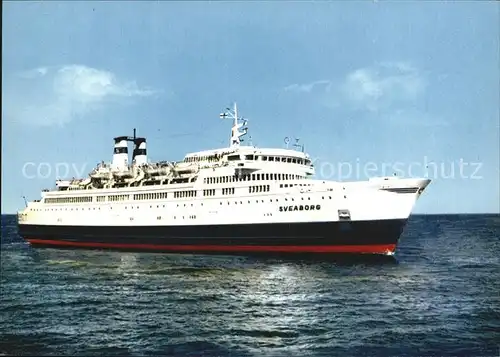Motorschiffe MS Sveaborg  Kat. Schiffe