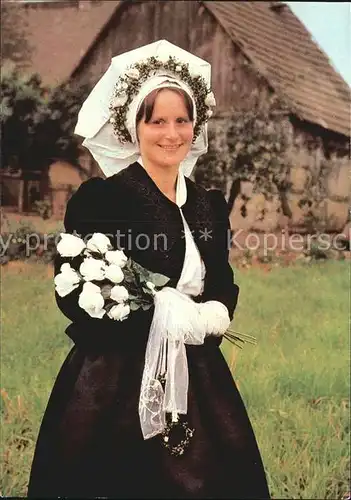 Hochzeit Niedersorbische Braut Heinersbrueck Kat. Greetings