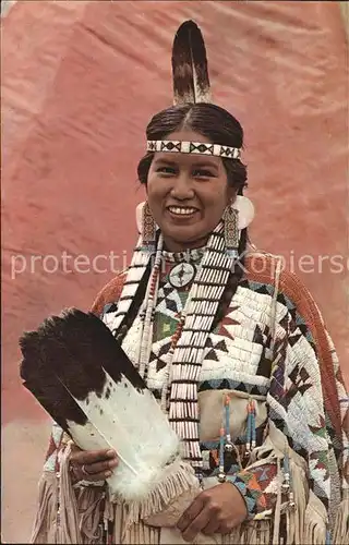 Indianer Native American Indian Maiden  Kat. Regionales