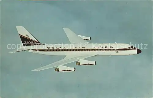 Flugzeuge Zivil Delta Air Lines Convair 880 Kat. Airplanes Avions