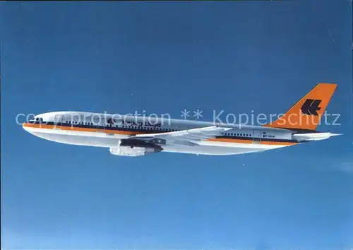 Flugzeuge Zivil Hapag Lloyd Airbus A 300 B4 Kat. Airplanes Avions