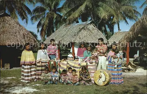 Indianer Native American Indians Florida Musa Isle Seminole  Kat. Regionales