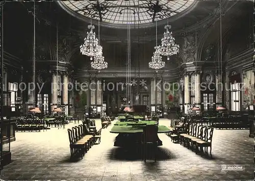 Casino Spielbank Monte Carlo Salle de la Roulette  Kat. Spiel