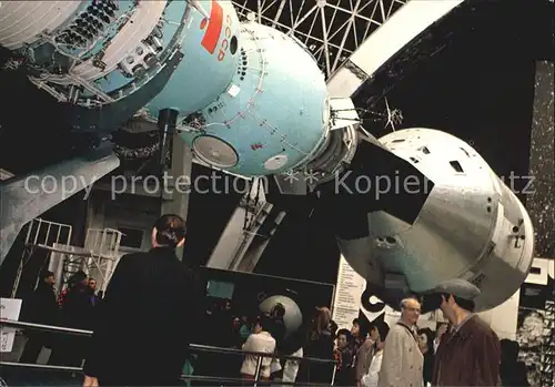 Raumfahrt Weltraum Orbitalkomplex Sojus Apollo Ausstellung Moskau Kat. Flug