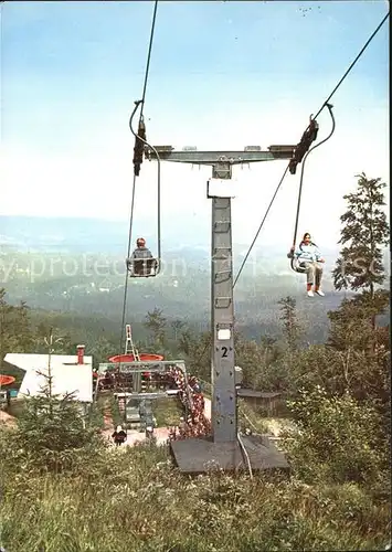 Sessellift Karkonosze Stacja przesiadkowa Kat. Bahnen