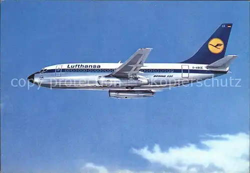 Lufthansa Boeing 737 City Jet Kat. Flug