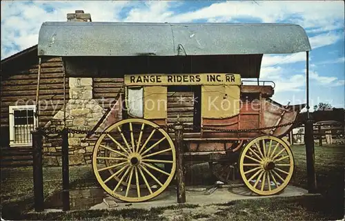 Pferdekutschen Range Riders Stagecoach Miles City Montana  Kat. Tiere