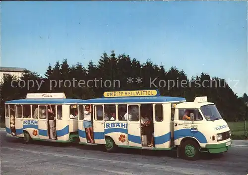 Autobus Omnibus Kurbaehnle Bad Woerishofen Kat. Autos