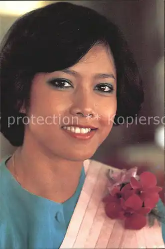 Berufe Flugbegleiterin Thai Air Hostess  Kat. Berufe
