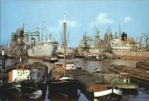 Schiffe Boote Rotterdam Maashaven  Kat. Schiffe