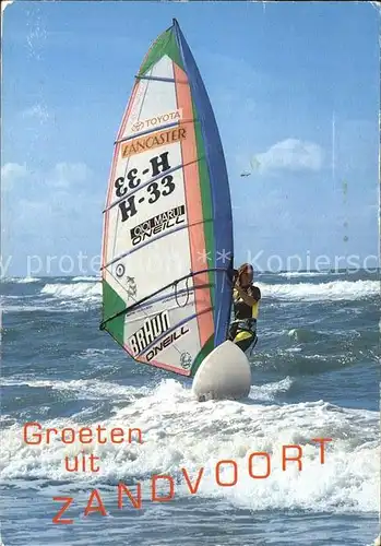 Sport Windsurfen Zandvoort  Kat. Sport