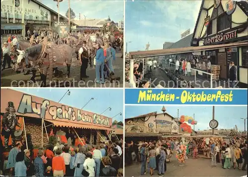 Oktoberfest Muenchen  Kat. Feiern und Feste