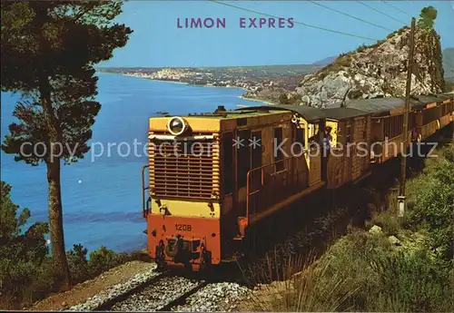 Eisenbahn Limon Express Costa Blanca Espana  Kat. Eisenbahn