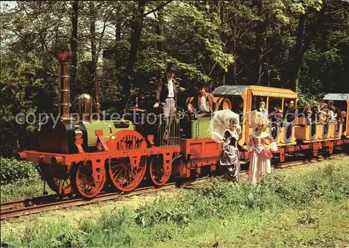 Liliputbahn Oldtimer Pioniereisenbahn Goerlitz  Kat. Eisenbahn