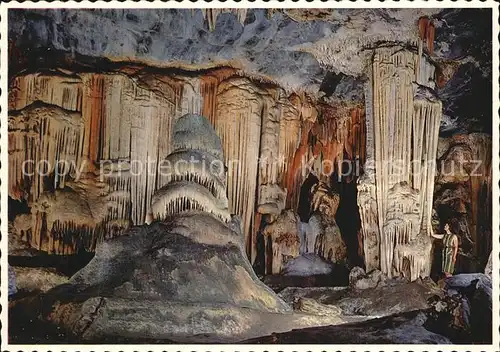 Hoehlen Caves Grottes The Throne Cango Caves Oudtshoorn Cape South Africa  Kat. Berge