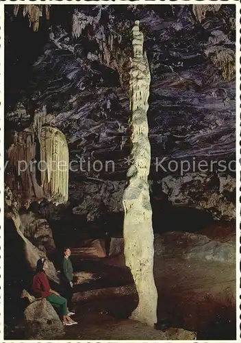Hoehlen Caves Grottes Cleopatra s Needle Cango Caves Oudtshoorn Cape South Africa  Kat. Berge