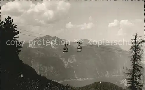 Seilbahn Dachstein Obertraun Hallstaettersee  Kat. Bahnen