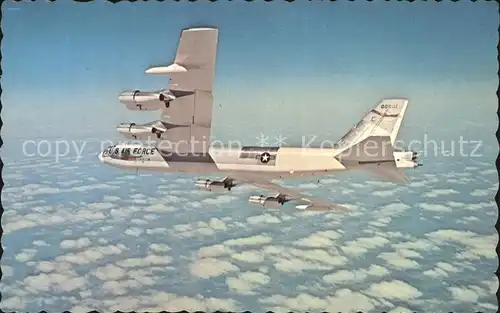 Flugzeuge Militaria Wurtsmith Air Force Base B 52H Stratofortress  Kat. Airplanes Avions
