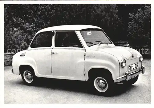 Autos Glas Goggomobil 1955 Kat. Autos