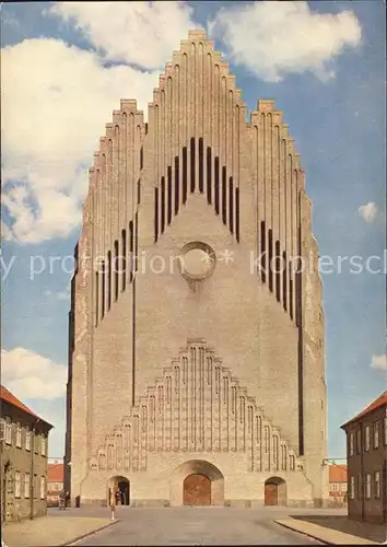 Kobenhavn Grundtvigskirken Kirche Kat. Kopenhagen
