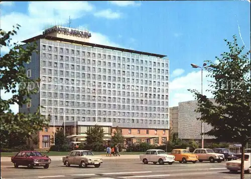 Berlin Interhotel Berolina Kat. Berlin