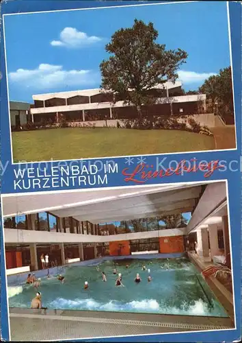 Lueneburg Wellenbad im Kurzentrum Kat. Lueneburg