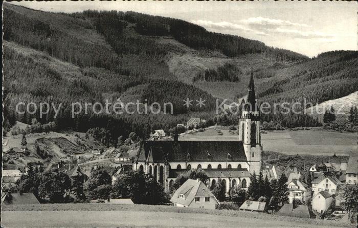 Carte Postale Ancienne Neustadt Forêt-Noire ~1905 – Panorama Original Bade-Wurtemberg