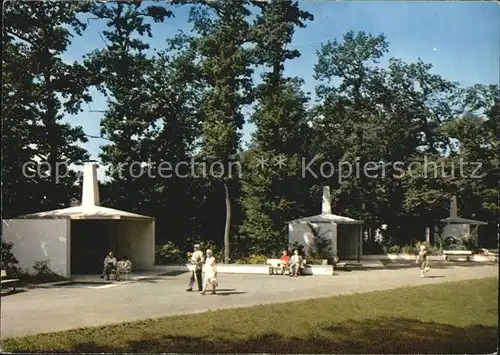 Malente Gremsmuehlen Kamin Sitzecken im Kurpark Kat. Malente