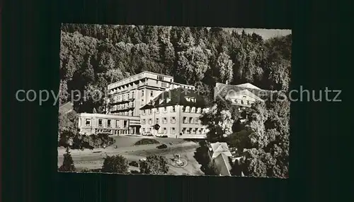 Bad Duerrheim Kurheim Sanatorium Kat. Bad Duerrheim