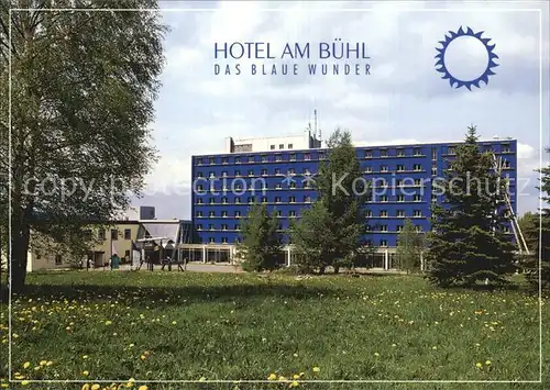 Eibenstock Hotel am Buehl Kat. Eibenstock