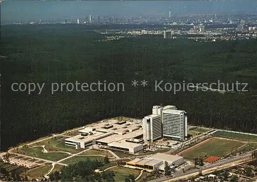 Heusenstamm Fliegeraufnahme Bildungszentrum Kat. Heusenstamm