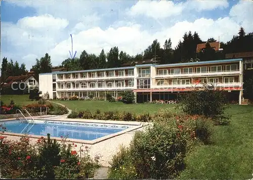 ueberlingen Bodensee Sanatorium Irmgard Kat. ueberlingen