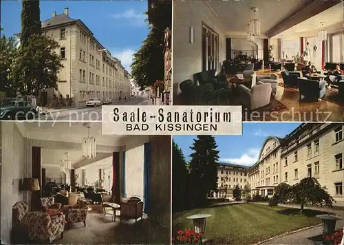 Bad Kissingen Saale Sanatorium Kat. Bad Kissingen