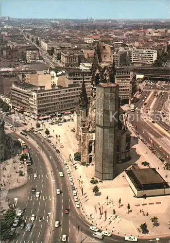 Berlin Kaiser Wilhelm Gedaechtniskirche Kat. Berlin