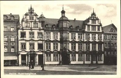 Mainz Rhein Gutenberghaus