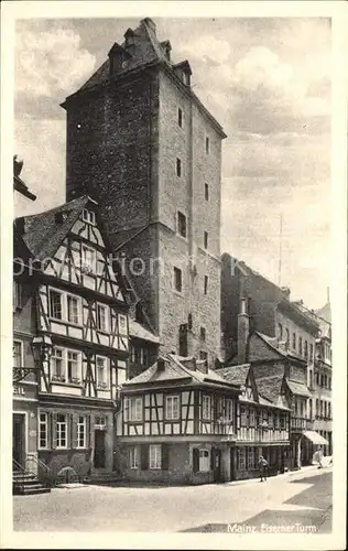 Mainz Rhein Eisener Turm