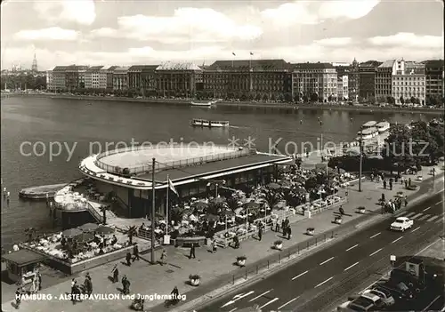 Hamburg Alsterpavillon Kat. Hamburg