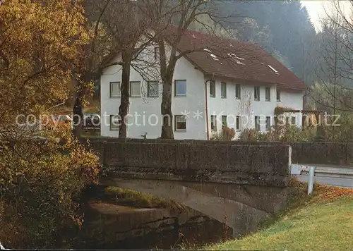 Peiting Haus an der Bruecke Kat. Peiting